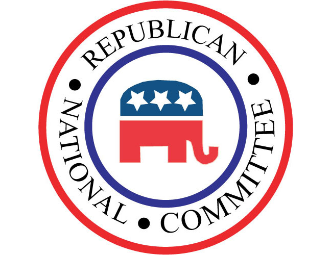 A republican national committee logo.